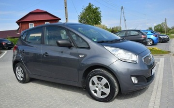 Kia Venga Mikrovan 1.4 DOHC CVVT 90KM 2010 Kia Venga 1.4B Klima 117 Tys Km Sprowadzony Oplacony 1.4 Benzyna 90KM, zdjęcie 6