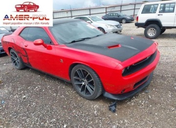 Dodge Challenger III 2018 Dodge Challenger RT Scat Pack 2018 6.4l 6.4 Benzyna 485KM