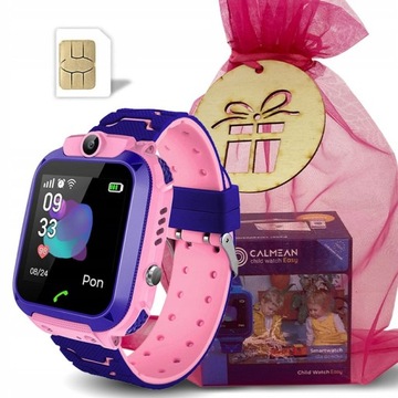 Prezent dla Dziecka Smartwatch CALMEAN EASY, IP67