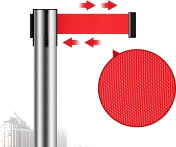 ХРОМИРОВАННЫЕ СТОЛБКИ Барьер безопасности