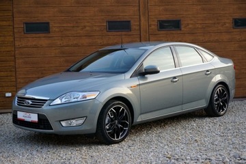 Ford Mondeo IV Sedan 2.0 Duratec 145KM 2008 FORD MONDEO MK4 GHIA SEDAN 2.0 BENZYNA+LPG 146KM KLIMA, NAVI, KAMERA, PDC, zdjęcie 2
