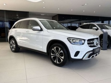 Mercedes GLC C253 SUV Facelifting 2.0 200d 163KM 2022 Mercedes-Benz GLC 4 Matic Kamera cofania CarPlayAndroid Auto Nawigacja, zdjęcie 4