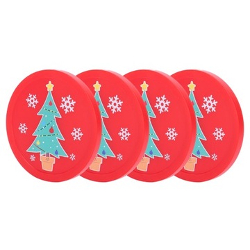 4 шт., 75 мм, сменные аксессуары для хоккейных шайб