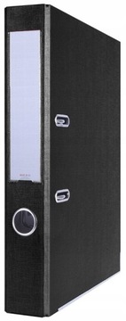 SEGREGATOR OFFICE A4 55 MM Z OKUCIEM CZARNY