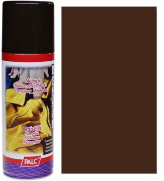 FARBA DO ZAMSZU NUBUKU PALC RENOWATOR C.BRĄZ 200ml