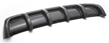 Расширение заднего бампера, диффузор, сплиттер, карбон