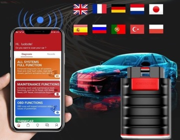 KINGBOLEN EDIAG FULL ALL OBD2 УНИВЕРСАЛЬНЫЙ ДИАГНОСТИЧЕСКИЙ ИНТЕРФЕЙС НА ПОЛЬСКОМ ЯЗЫКЕ