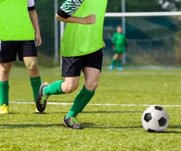 ТРЕНИРОВОЧНАЯ ФУТБОЛКА-ШАРФ-МАРКЕР ЗЕЛЕНЫЙ размер M