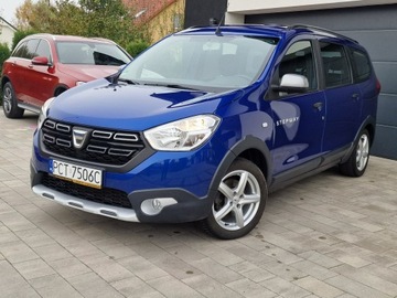 Dacia Lodgy Minivan Facelifting 1.5 Blue dCi 115KM 2022 Dacia Lodgy bardzo zadbana *7 osobowy* gwarancja *, zdjęcie 15
