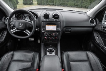 Mercedes Klasa M W164 Off-roader Facelifting AMG 6.2 V8 (63 AMG) 510KM 2010 MB ML 63AMG 510PS Dociąg Pamięci F1 Navi DvD Kamera Bixenon Wentyle Zamiana, zdjęcie 5