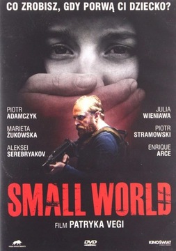 SMALL WORLD DVD FOLIA