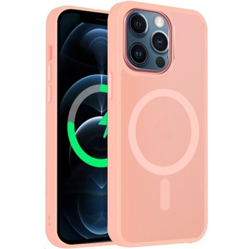 МАТОВЫЙ ЧЕХОЛ MAGMAT для IPHONE 12/12 PRO + СТЕКЛО