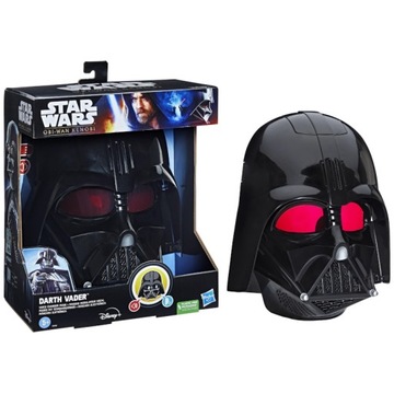 Star Wars Interaktywna Maska z Głosem Darth Vader