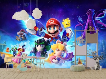 Fototapeta tapeta winylowa Mario 1 250x175 pokój młodzieżowy dziecięcy