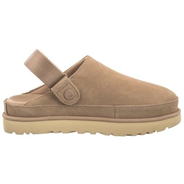 Buty Klapki Damskie UGG Australia W Goldenstar Clog 1138252 Beżowe