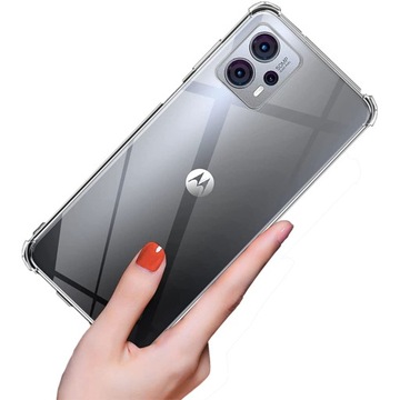 Чехол A-SHOCK + 2 стекла для Motorola Moto G13/G23