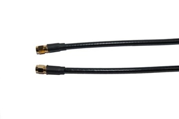 Kabel wtyk SMA / wtyk SMA, przewód EK H155, 2m