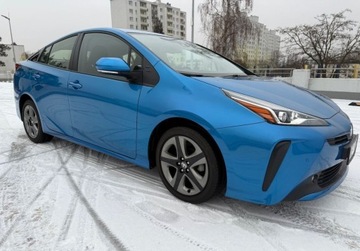 Toyota Prius IV Hatchback Plug-in 1.8 Hybrid Plug-in 122KM 2022 Toyota Prius salon PL FV Vat 23 roczna gwarancja Comfort 1.8 122KM, zdjęcie 10