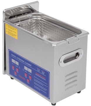 ЦИФРОВАЯ МОЕЧНАЯ МАШИНА УЛЬТРАЗВУКОВАЯ ВАННА НЕРЖАВЕЮЩАЯ СТАЛЬ 3Л 220ВТ + КОРЗИНА