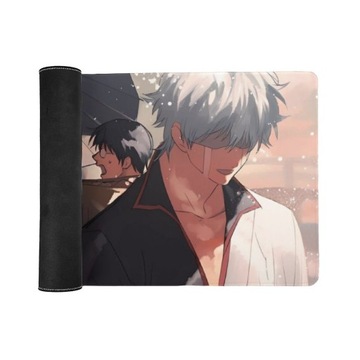Gintama 40x90 см игровой резиновый коврик для мыши