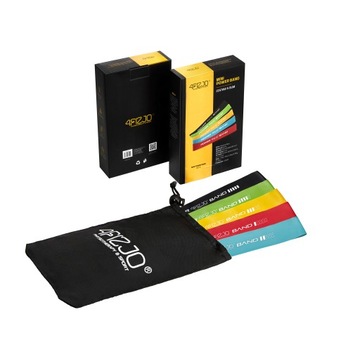 Эспандеры НАБОР 5 В 1 + СУМКА с разным сопротивлением ШАНС!