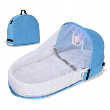 Детская переносная мобильная кроватка для путешествий