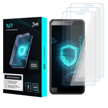 3x Fólie 3mk 1UP pro MyPhone Fun 9