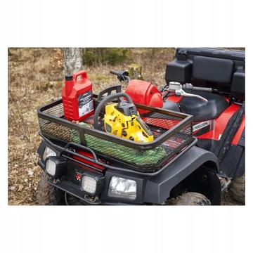 Загрузочная корзина для квадроцикла, передняя стойка