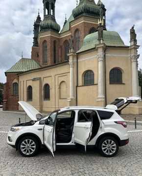 Ford Kuga II 2017 Ford Kuga Ford Kuga II Biala perelka fulll opcja 1.5 Benzyna 250KM, zdjęcie 7