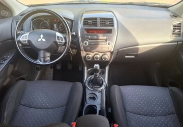 Mitsubishi ASX I SUV 1.8 DID MIVEC 150KM 2012 Mitsubishi ASX 1.8 Diesel 150KM, zdjęcie 9