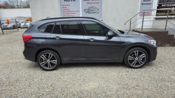 BMW X1 F48 Crossover xDrive25i 231KM 2017 BMW X1 2,0 benzyna 231 KM X-drive automat M-pakiet 2.0 Benzyna 231KM, zdjęcie 11