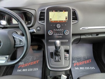 Renault Scenic IV 1.5 dCi 110KM 2018 Renault Scenic Automat Navi Asystent pasa Hak 2xPDC 1.5 Diesel 110KM, zdjęcie 17