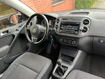 Volkswagen Tiguan I SUV 2.0 TDI CR DPF BlueMotion 110KM 2011 Volkswagen Tiguan 2.0 diesel 110 KM 6 biegow zarej w PL ksiazka serwis, zdjęcie 6