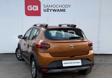 Dacia Sandero III Hatchback 5d 1.0 TCe 90KM 2022 Dacia Sandero Stepway 1.0 TCe 92KM MT6 Comfort Salon PL I-wszy wlasciciel, zdjęcie 6