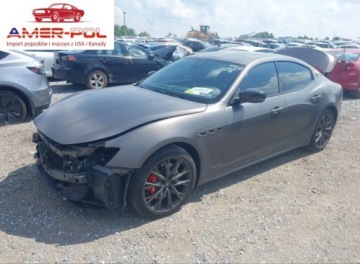 Maserati Ghibli III 2020 Maserati Ghibli S Q4 Gransport 2020 3.0 Benzyna 424KM