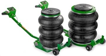 ПОДУШКА СНЕГОВИКА С ПНЕВМАТИЧЕСКИМ ПОДЪЕМОМ ПОДУШКА РЕЗИНОВАЯ STRONG 3.5T WUBER