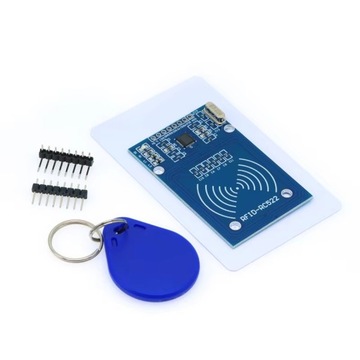RFID RC522 READER + КЛЮЧЕВОЕ Кольцо + SET CARD