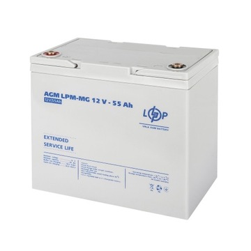 AKUMULATOR MULTIŻELOWY 12V 55 Ah 660 Wh BEZOBSŁUGOWY DO UPS