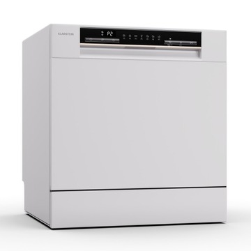 ZMYWARKA DO NACZYŃ WOLNOSTOJĄCA KLARSTEIN 7 PROGRAMÓW 8KPL 55CM CICHA BIAŁA