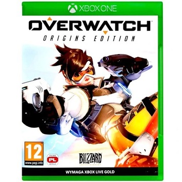 XBOX ONE OVERWATCH PL