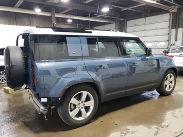 Land Rover Defender IV (L663) 2024 Land Rover Defender 110 S 2024 2.0l od ubezpieczalni 2.0 Benzyna 296KM, zdjęcie 3