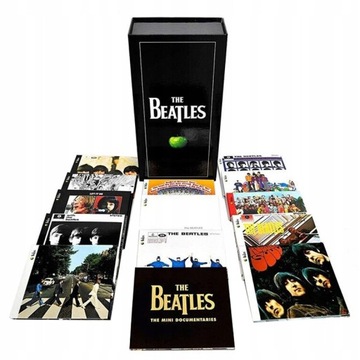 THE BEATLES: 16CD DVD