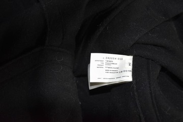 ARKET płaszcz damski 34 wełna 80% koszula oversize