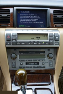 Lexus SC II 430 286KM 2006 Lexus SC 4.3 benzyna 285KM 2006r niski przebieg! Solidny i wyjątkowy!, zdjęcie 17