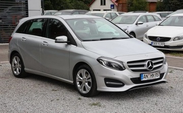 Mercedes Klasa B W246 Sports Tourer 180 CDI BlueEFFICIENCY Edition 109KM 2014 Mercedes-Benz Klasa B Tempomat, Grzane Fotele, Martwe Pole, Czujniki Pakow, zdjęcie 1