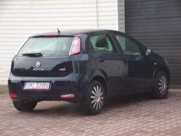 Fiat Punto Punto 2012 Hatchback 3d 1.2 8v 69KM 2013 Fiat Punto Evo I WŁAŚĆ, zdjęcie 5