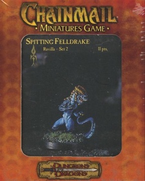 D&D Chainmail: Ravilla Spitting Felldrake