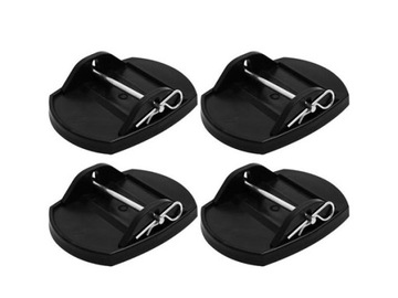 PODKLADKI STABILIZUJACE NOGI - ZESTAW 4 SZT