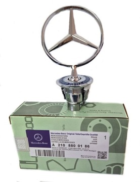 MERCEDES ЭМБЛЕМА ЗВЕЗДА НА КАПОТЕ НОВАЯ