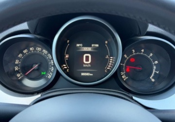 Fiat 500X Crossover 1.4 16V Mair 140KM 2015 Fiat 500X 1,4 T 140KM Key-less NAVI Klima BiXenon Bezwypadkowy Serwis, zdjęcie 15